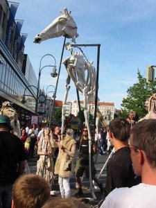 2004 with antagon theaterAKTion, Parade der Kulturen, Berlin (body) (foto by antagon)